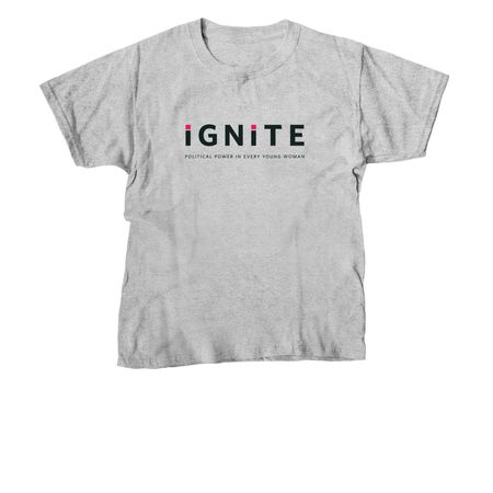 IGNITE Shirt, a Sport Grey Youth Unisex Tee