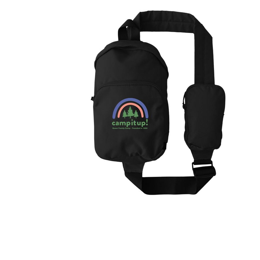 Sling Backpack, a Black Grove Sling Bag