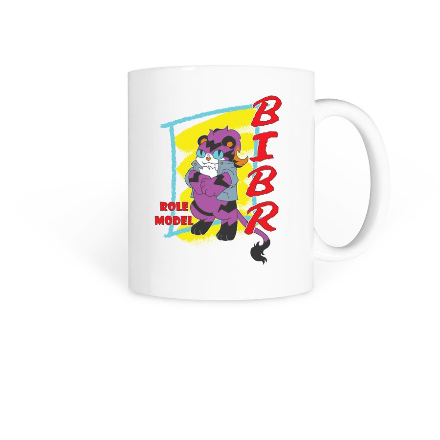Olliemon Role Model-Mug, a White Coffee Mug