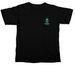 Kingdom Youth, a Black Comfort Colors Unisex Tee