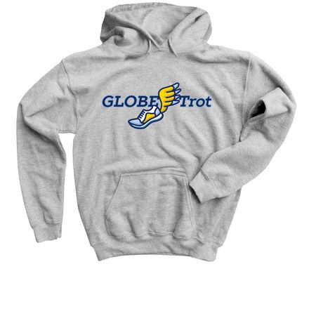 GLOBE Trot 2026, a Sport Grey Youth Pullover Hoodie