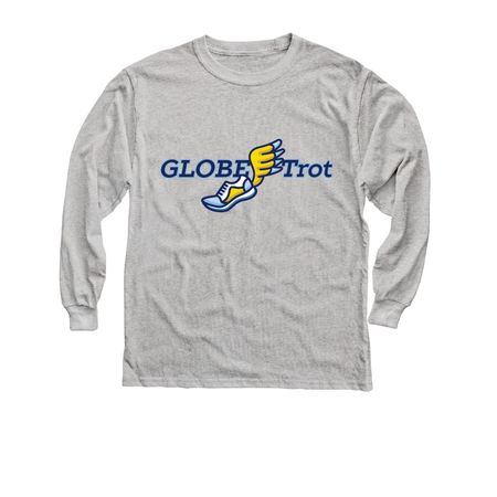 GLOBE Trot 2026, a Sport Grey Youth Long Sleeve Tee
