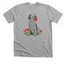 New Beginnings Bloom Here - Green, a Athletic Heather Premium Unisex Tee
