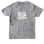 Real Love, a Smoke Comfort Colors Colorblast Tee (back-view)
