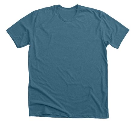 Old-Growth Redwoods, a Heather Deep Teal Premium Unisex Tee