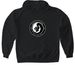 Black Knights Large Logo Hoodie, a Black Gildan Softstyle Pullover Hoodie