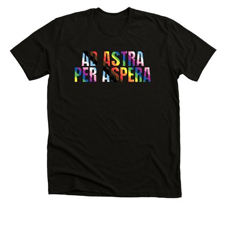 TO THE STARS - FHHRP SCHOLARSHIP SHIRTS, a Black Heather Premium Unisex Tee