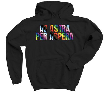 TO THE STARS - FHHRP SCHOLARSHIP SHIRTS, a Black Youth Pullover Hoodie