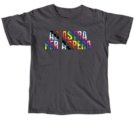 TO THE STARS - FHHRP SCHOLARSHIP SHIRTS, a Graphite Comfort Colors Unisex Tee