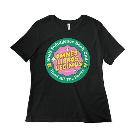 SIBC Shirts, a Vintage Black Women?s Relaxed Cotton Tee