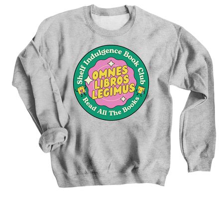 SIBC Shirts, a Sport Grey Crewneck Sweatshirt
