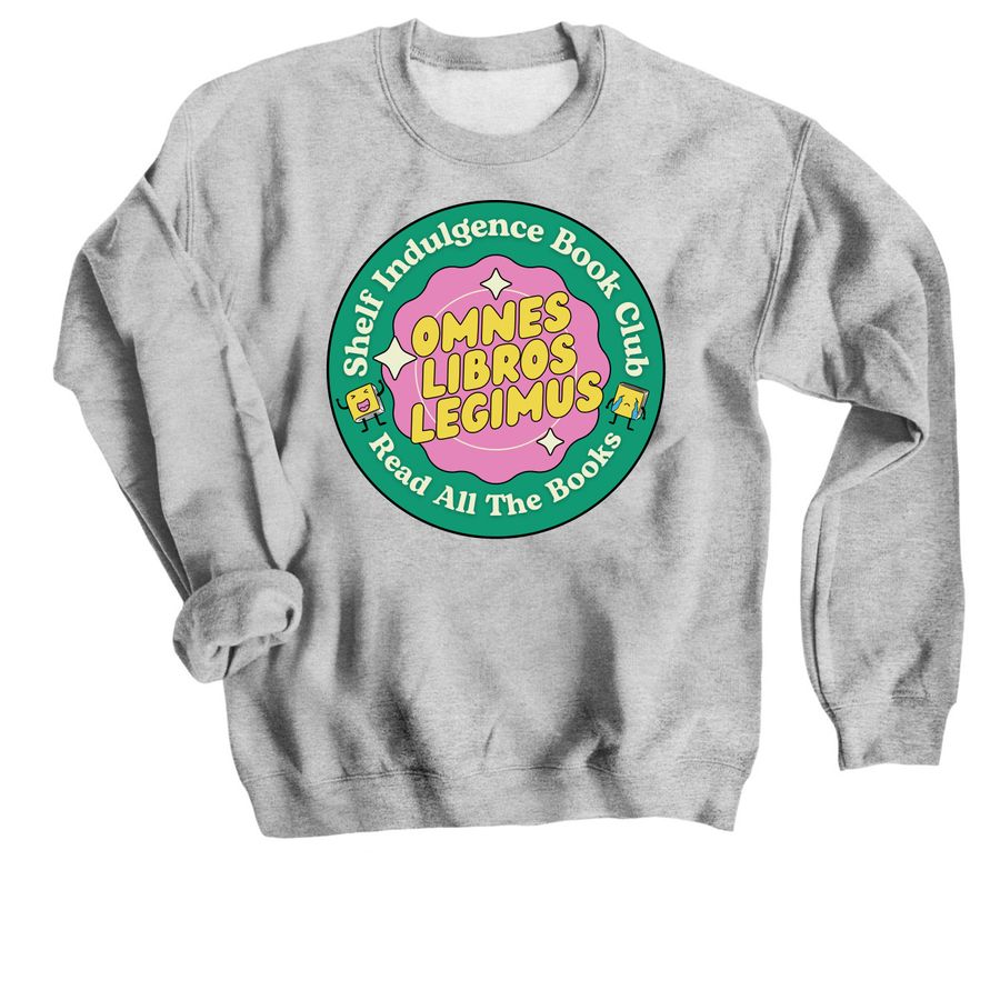 SIBC Shirts, a Sport Grey Crewneck Sweatshirt