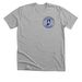 Porter County Democrats, a Athletic Heather Premium Unisex Tee