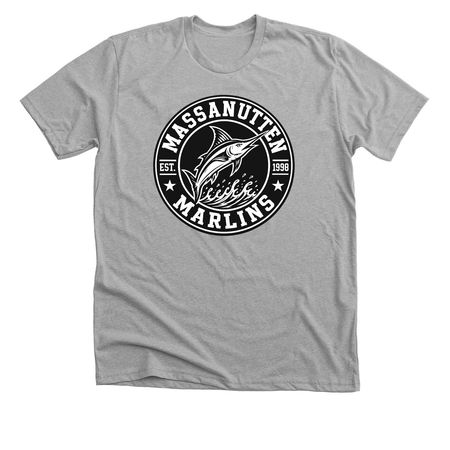 Established by&nbsp;, a Athletic Heather Premium Unisex Tee