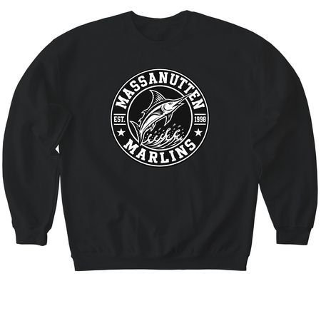 Established by&nbsp;, a Black Softstyle Crewneck Sweatshirt