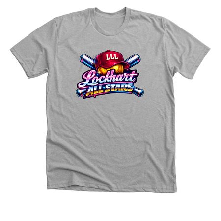 Softball Majors, a Athletic Heather Premium Unisex Tee
