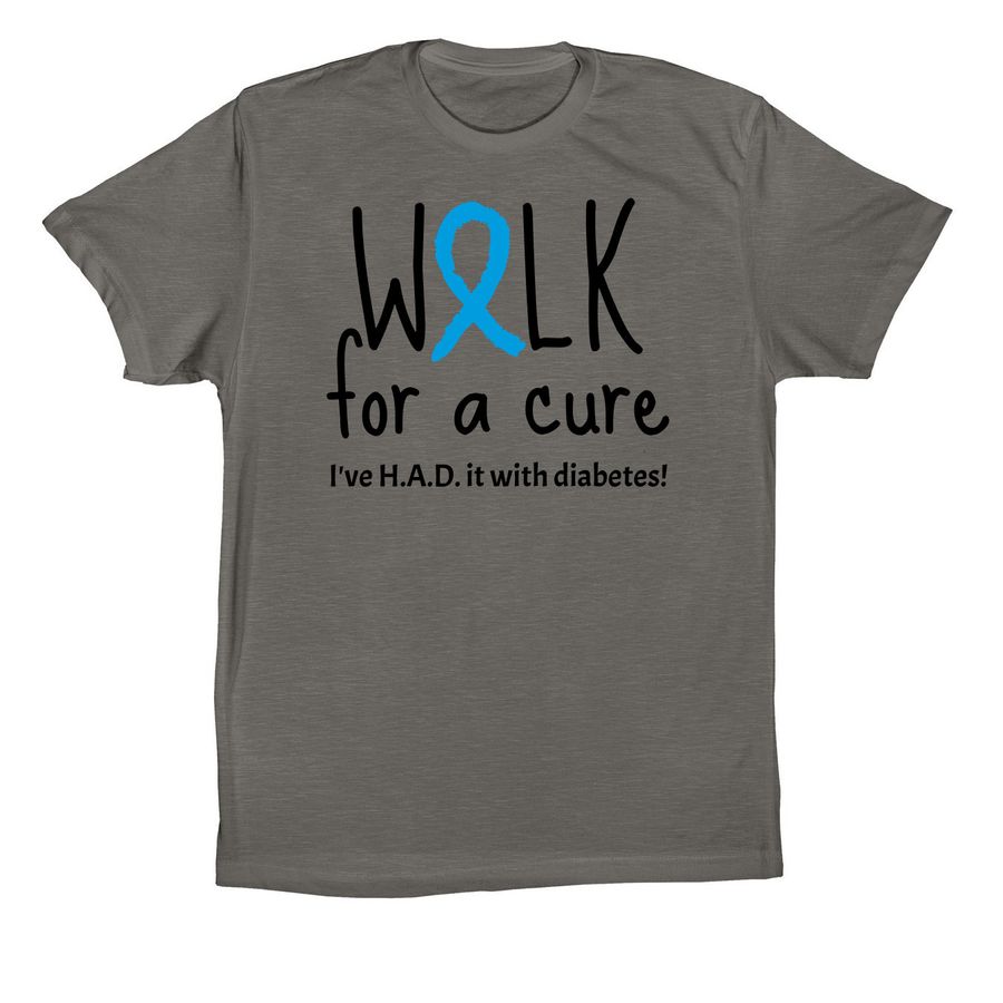 HAD it with Diabetes&nbsp;, a Storm Premium Cotton Tee