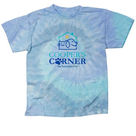 Show your Love of Pets, a Lagoon Classic Tie Dye Tee