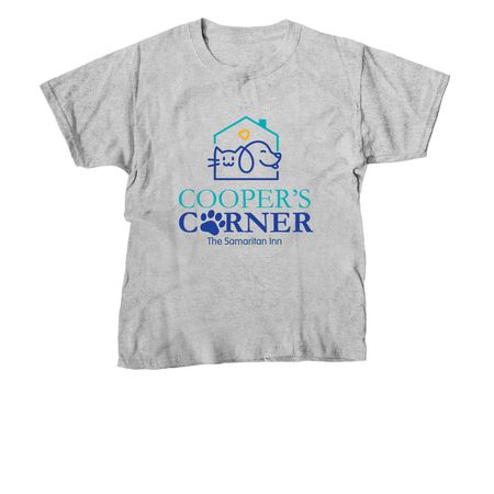 Show your Love of Pets, a Sport Grey Youth Unisex Tee