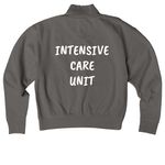 ICU Social Council, a Pepper Comfort Colors Women's Zip Up Jacket (back-view)