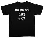 ICU Social Council, a Black Comfort Colors Unisex Tee (back-view)