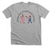 ACP 12 Strike out cancer, a Athletic Heather Premium Unisex Tee