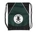 Draw string bag, a Forest Green