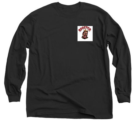 ROOSTER MERCH, a Black Classic Long Sleeve Tee