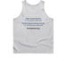 2026 Race to Save More Hearts -Tanks, a Sport Grey Classic Unisex Tank Top (back-view)