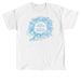 LGBTQ+ Liberation is Collective Liberation, a White Classic Unisex Tee