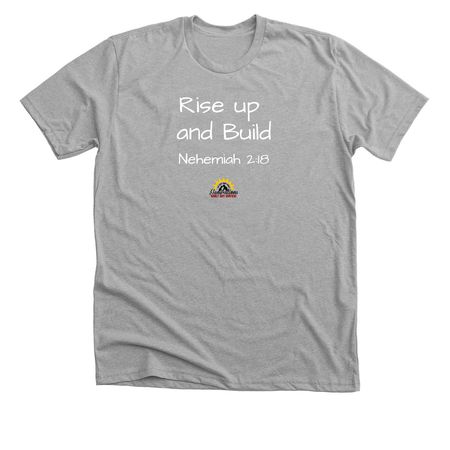 Generations Adult Day Service Rebuild, a Athletic Heather Premium Unisex Tee