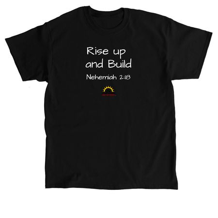 Generations Adult Day Service Rebuild, a Black Classic Unisex Tee