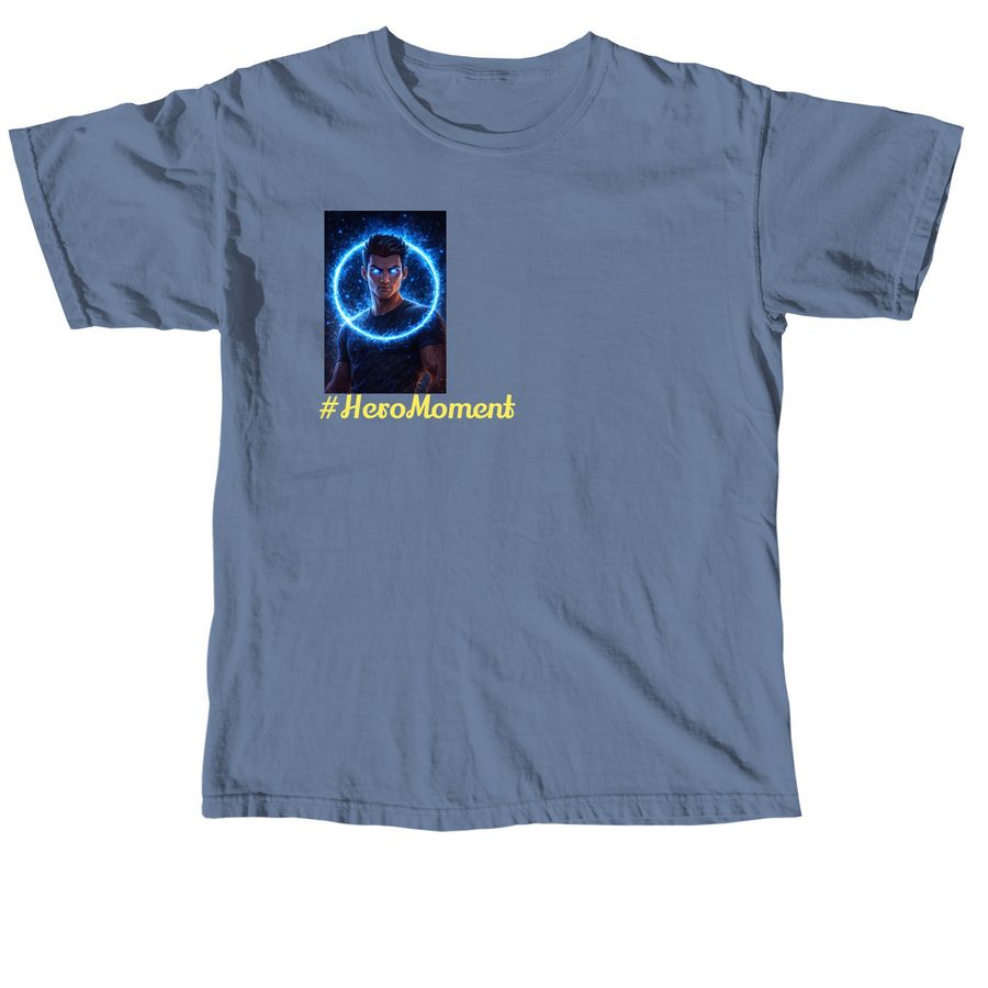 Hero, a Blue Jean Comfort Colors Unisex Tee