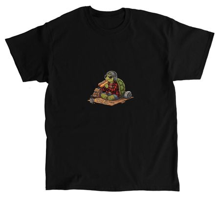 The Anti-Taggart Fund, a Black Classic Unisex Tee