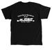2026 Black Sheep Showdown (Front, White Logo), a Black Classic Unisex Tee
