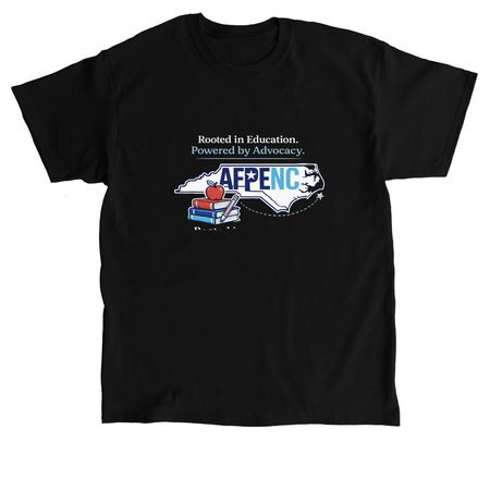 AFPENC Powered by Advocacy, a Black Classic Unisex Tee
