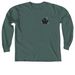 Mini Miracle NICU Club, a Blue Spruce Comfort Colors Long Sleeve Tee