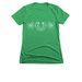 Shamrock 2022&nbsp;, a Kelly Green Women's Slim Fit Tee