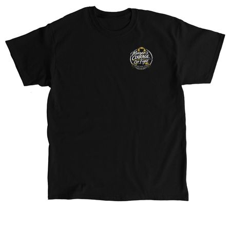 Morgan's Courage, a Black Classic Unisex Tee