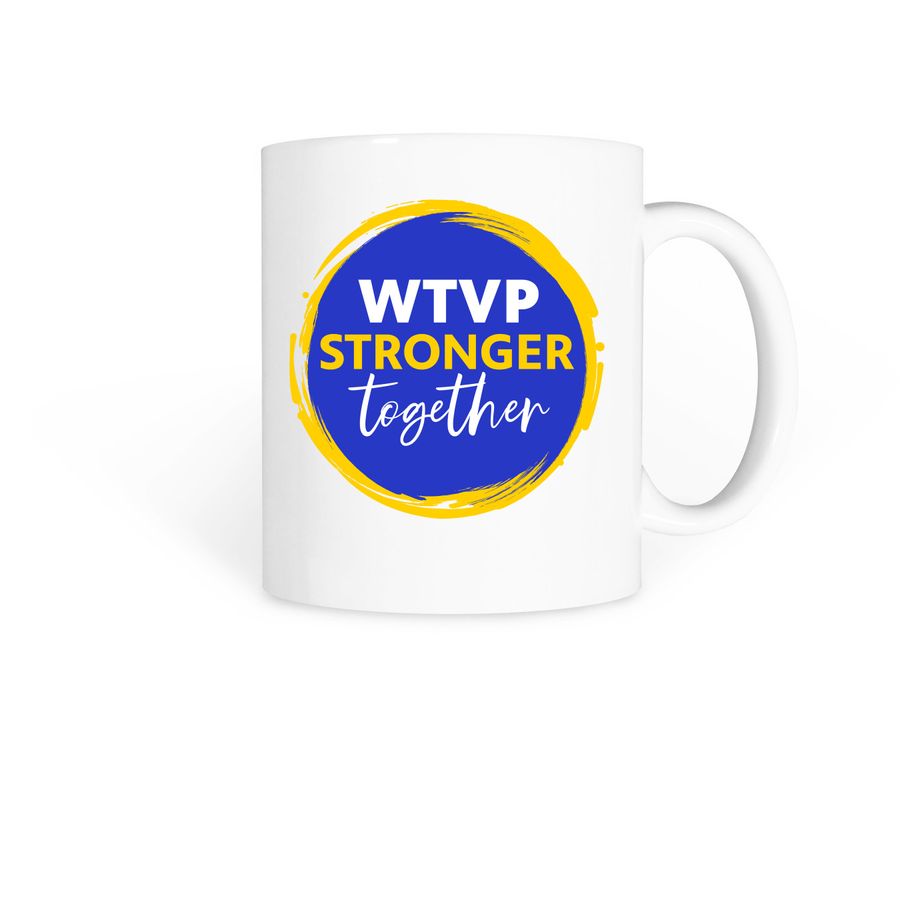 Mugs, a White Coffee Mug