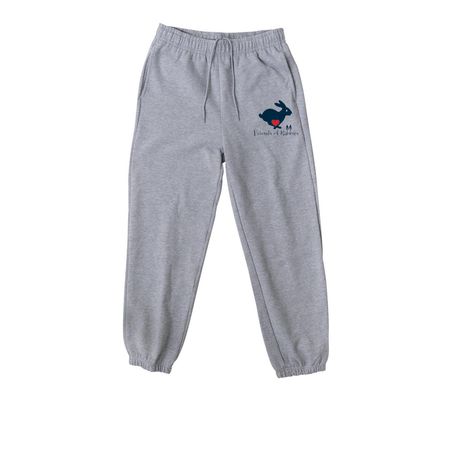 Friends of Rabbits Logo Pants, a Athletic Heather Premium Heavyweight Jogger