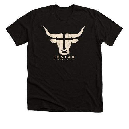 Josiah Showalter | ZUGU Records, a Black Heather Premium Unisex Tee