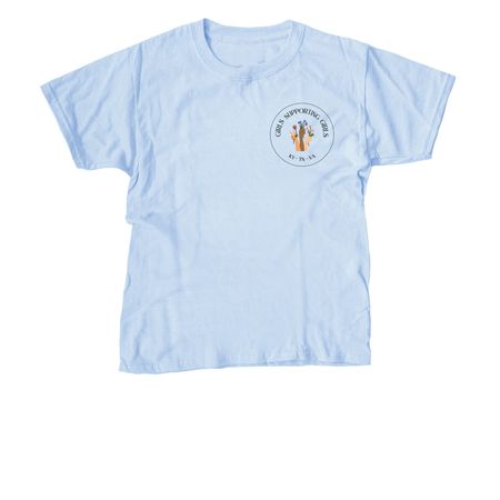 Be Like Buffy&nbsp;, a Light Blue Youth Unisex Tee