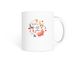 "Love Knows No Species" mug, a White Coffee Mug