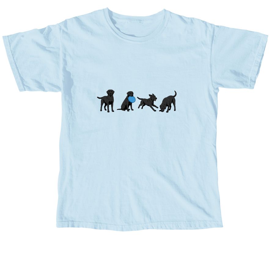 Ozzie Personality T-Shirt, a Chambray Comfort Colors Unisex Tee