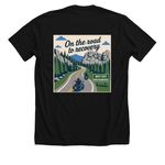 PCU Rally 2026, a Solid Black Blend Premium Unisex Tee (back-view)