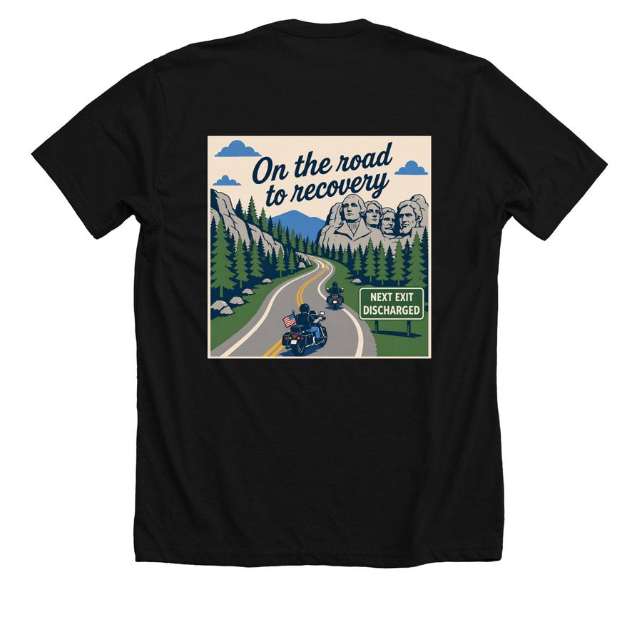 PCU Rally 2026, a Solid Black Blend Premium Unisex Tee (back-view)