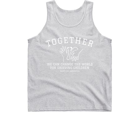 Together We Can, a Sport Grey Classic Unisex Tank Top