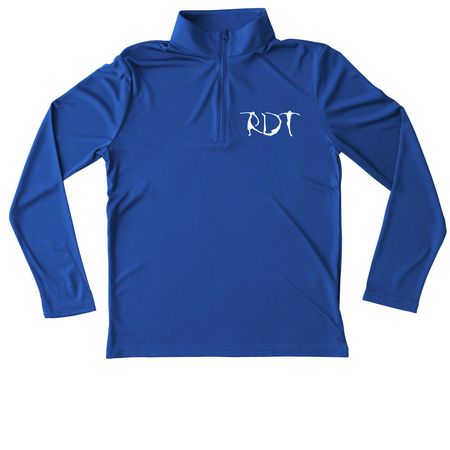{RDT&nbsp;2026} Performance Wear Series&nbsp;, a True Royal Youth Performance Quarter Zip Pullover