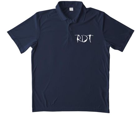 {RDT&nbsp;2026} Performance Wear Series&nbsp;, a True Navy Unisex Performance Polo